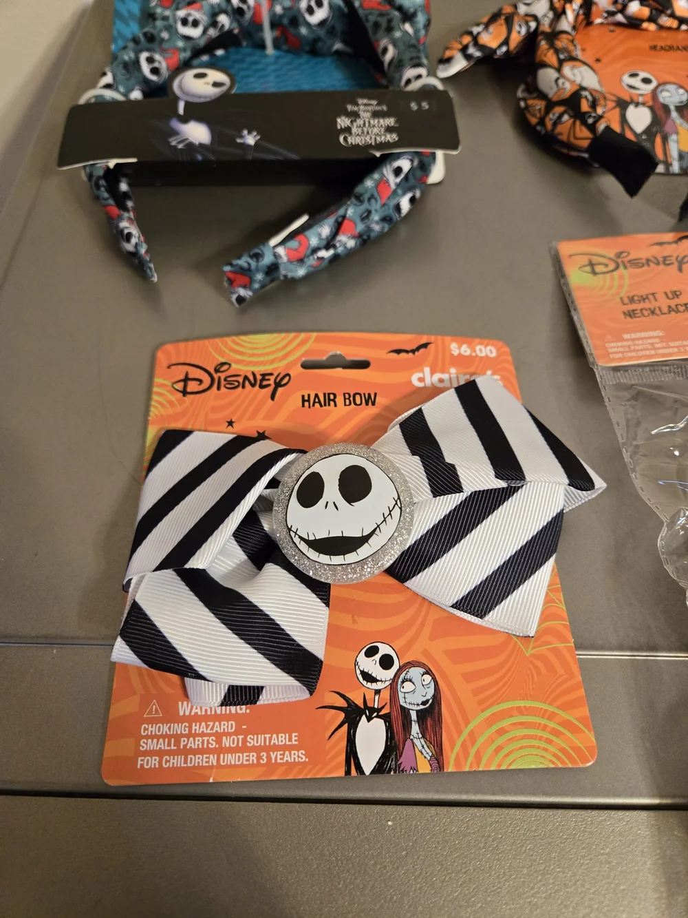 Disney The Nightmare Before Christmas Hair Accessories